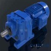 硬齒面RF47-25-Y0.55齒輪減速機，扭矩大易安裝。