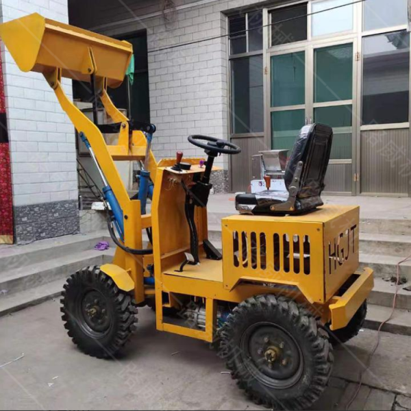 路威電動(dòng)鏟車(chē)13